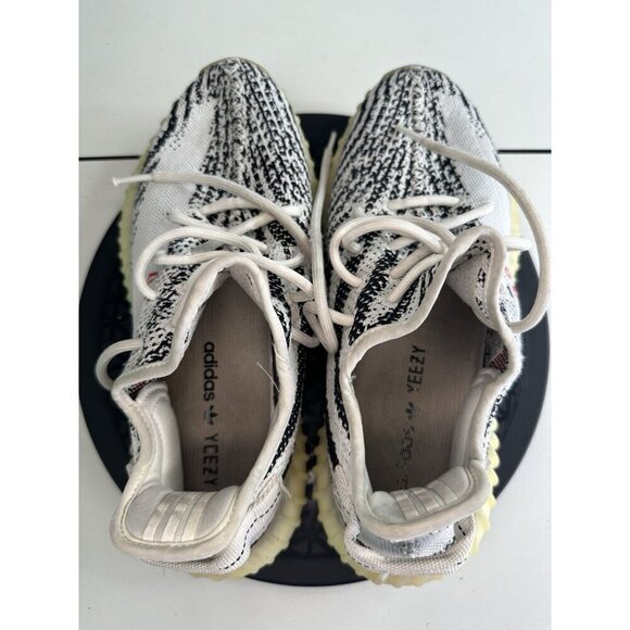 Adidas Yeezy Boost 350 V2 White Zebra Men\'s Size 8.5 Unisex
